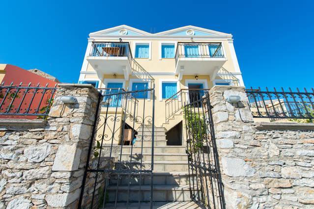 Symi Sunshine Apartment Dış mekan fotoğraf