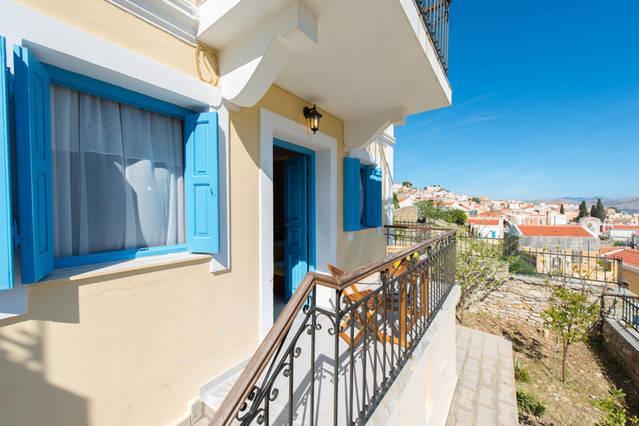 Symi Sunshine Apartment Dış mekan fotoğraf