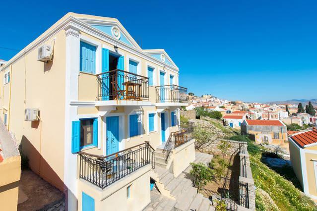 Symi Sunshine Apartment Dış mekan fotoğraf
